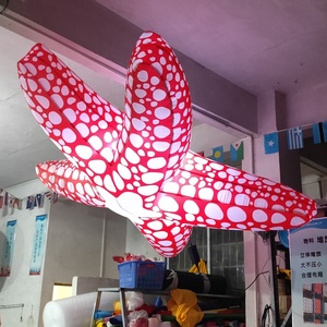 Lãng Mạn Đám Cưới Trang Trí Inflatable Starfish Với Đèn LED - Product Image 5