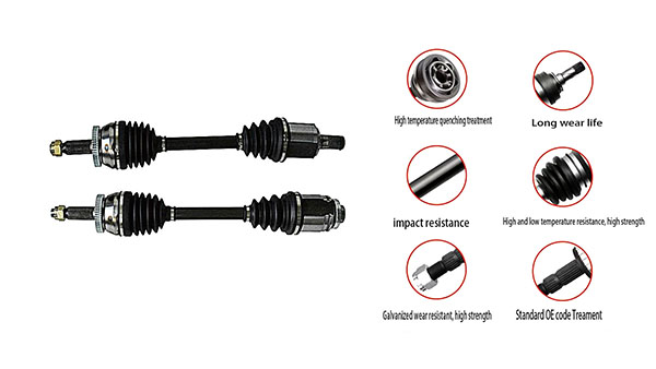 Chevrolet Malibu Driveshaft - OEM Quality & Reliable Performance