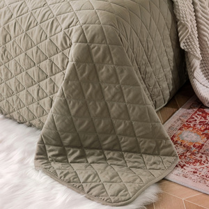 Juego de sábanas acolchadas de algodón 100% con fundas de almohada, directamente de fábrica, de calidad - Product Image 6