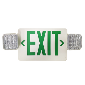 Lámpara de salida de emergencia recargable de venta Popular del mercado americano Led alimentado por batería de alta calidad - Product Image 2
