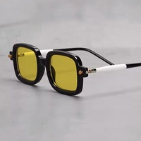 Nouvelles lunettes de vision nocturne tendance, monture noire, protection solaire extérieure, verres photochromiques anti-UV, lunettes de soleil à monture changeante de couleur