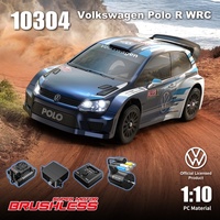 NUEVO Mjx 10303/10304 Hyper Go Coche RC 1:10 Listo para Usar, 4 Canales, Alta Velocidad, 4WD, Derrape, Escalada, Interior/Exterior, Control Remoto, Cargador Metálico