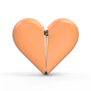 Liefde 2-In-1 Hart-Vorm Orale Clitoris Stimulator Metaal Likken Tong Vibrator Dildo Uit Fabriek Direct Sex Speelgoedwinkel - Product Image 4