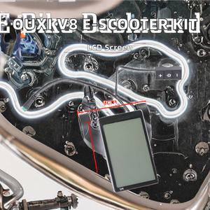 Ouxi V8 M5 500W Elektrische Scooter Dashboard Vervanging Voor E-<span class=keywords><strong>Bike</strong></span> <span class=keywords><strong>Fat</strong></span> Bikes Accessoires Elektrische Fietsonderdelen - Product Image 2