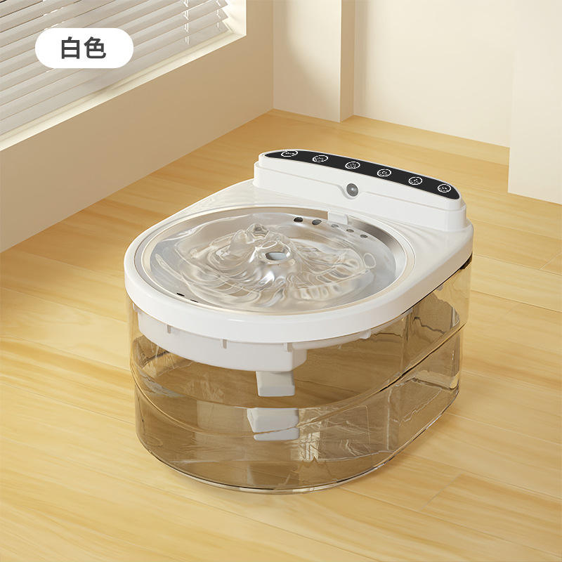 White [with blue light sterilization version]