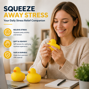 Wholesale Hot Selling TPR Duck Soft SqueezeToys Squishies for Children - Product Image 2