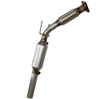 Convertisseur catalytique de pièces de moto de Performance automobile pour 2006-2010 Volkswagen Jetta/ Beetle/Golf 2.5L