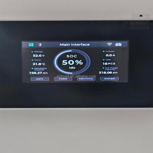 TITAN 51,2V 314Ah 16KWh LiFePO4 Energiespeicherbatterie PACE 485 PYLON 485 AGM Flüssig-Lithium zur Auswahl <span class=keywords><strong>SOC</strong></span> Kommunikation - Product Image 2