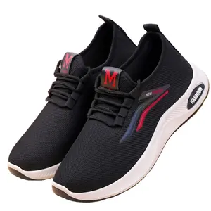 Neues Design billige Mann Sneaker Stoff Sportschuhe Walking Fahr schuhe