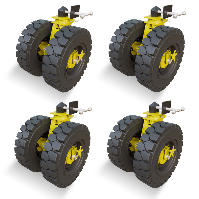 20 Tons All Terrain 25 Inch