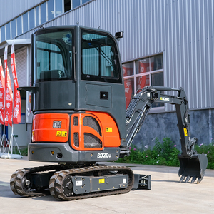 Miễn phí vận chuyển <span class=keywords><strong>Mini</strong></span> Digger đáp ứng CE/EPA/Euro <span class=keywords><strong>5</strong></span> phát thải Trung Quốc bán buôn Nhỏ Gọn <span class=keywords><strong>Mini</strong></span> máy xúc 2. tấn với ngón tay cái xô - Product Image 2