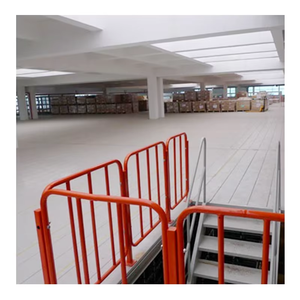 Plataforma de Acero para Carga Pesada 300kg-1000kg/m² Plataforma de Almacenamiento de Acero para Almacén - Product Image 2