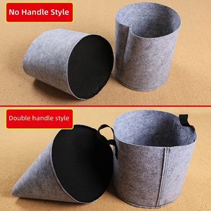 <span class=keywords><strong>Pot</strong></span> de fleur intérieur/extérieur écologique Pots de plantes en feutre de toit non tissé pour jardin balcon Design classique - Product Image 4