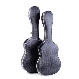 Sac de guitare folk en ABS de haute qualité en gros - Doublure en velours, anti-rayures, anti-collision, ajustement personnalisé pour guitare acoustique - Product Image 3