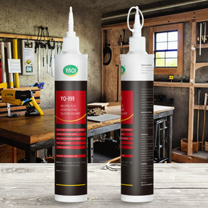 Adhésif structurel spécial pour murs-rideaux, décoration intérieure en marbre, mastic silicone multi-usages pour la construction et le travail du bois - Product Image 2