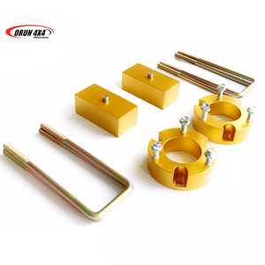 공장 알루미늄 2인치 프론트 코일 스프링 쇼크 스페이서 4x4 액세서리 서스펜션 리프트 키트 - Product Image 5