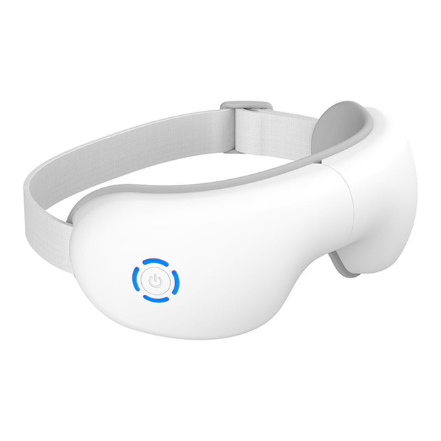 IFINE Beauty Wearable Eyes Massager Mask Eye Care Device Music Heating Vibrating Eye Massager for Relieve Fatigue