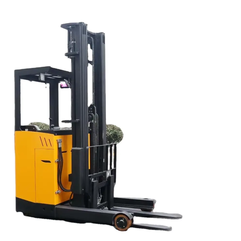 2024 Brand New Electric Reach Truck 2T 2000kg Lift Height 3m with optional parts
