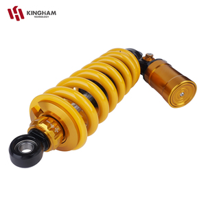 Amortisseur arrière mono en aluminium KINGHAM pour moto de cross, moto de piste, BMW, Ducati, CRF, <span class=keywords><strong>CBR</strong></span>, suspension réglable 320MM 1000LBS - Product Image 4