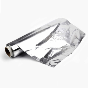 Food Grade Aluminium <b>Foil</b> Roll Eco Friendly <b>Kitchen</b> Baking <b>Foil</b> for Food Packaging - Product Image 1