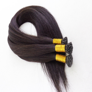 Extensiones <span class=keywords><strong>de</strong></span> Cabello Ruso Pre-Adheridas <span class=keywords><strong>de</strong></span> Alta Calidad al por Mayor, con Punta Plana e Intacta Cutícula, Extensiones <span class=keywords><strong>de</strong></span> Cabello con Punta I - Product Image 2