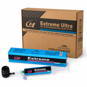 ยาอุดรอยรั่วสารทำความเย็นชนิดฉีด 15 มล. Extreme AC Leak Stop ใช้ได้กับ R134a สำหรับ<span class=keywords><strong>ซ่อม</strong></span>เครื่องปรับอากาศ<span class=keywords><strong>รถ</strong></span>ยนต์ HVAC - Product Image 6