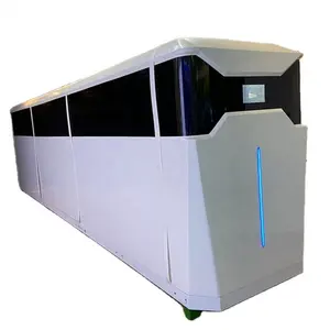 Yeni YuDa entegre akıllı içme suyu ekipmanları, içme suyu arıtma makinesi, su dolum makinesi tedavisi
