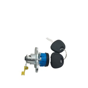 Cylindre de serrure de coffre Hyundai Solaris 812501RA00 81250-0UA00 en acier inoxydable avec 2 clés pour les modèles 2011-2017 - Product Image 5