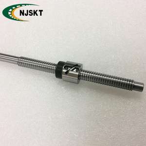 Tuerca de bola TBI, 14mm, <span class=keywords><strong>4</strong></span> pasos, BSHR01404-3 de tornillos de bola enrollados de precisión - Product Image 5