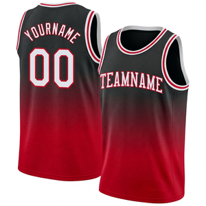 Maillot de basket sans manches personnalisé 100% polyester séchage rapide motif 3D nom d'équipe personnalisé numéro de joueur unisexe adulte toutes saisons - Product Image 1