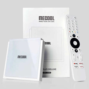 2025 nuevo Mecool <span class=keywords><strong>KM2</strong></span> <span class=keywords><strong>Plus</strong></span> Deluxe S905x4 caja de <span class=keywords><strong>TV</strong></span> certificada por Google 4GB 32GB Android 11 ATV OS WIFI Set Top <span class=keywords><strong>Box</strong></span> 4K Smart <span class=keywords><strong>Tv</strong></span> <span class=keywords><strong>Box</strong></span> - Product Image 2