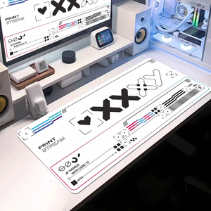 Grand <span class=keywords><strong>tapis</strong></span> de souris de jeu XL antidérapant, grand <span class=keywords><strong>tapis</strong></span> de souris pour clavier, <span class=keywords><strong>tapis</strong></span> de bureau avec bords cousus, <span class=keywords><strong>tapis</strong></span> de souris super créatif - Product Image 2