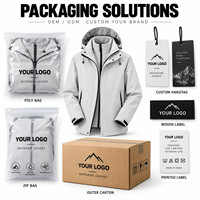 Veste technique 3-en-1 à étiquette privée, 75D T800, imperméable, avec doublure polaire, logo personnalisé, OEM, tailles S-5XL, vente en gros