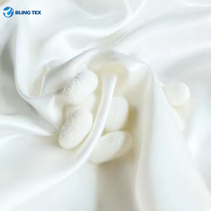 <strong>Wholesale</strong> 100% <strong>Silk</strong> <strong>Fabric</strong> Natural Breathable Mulberry <strong>Silk</strong> Material for Girls' Dress Wedding Costume Home Textile Scarf - Product Image 5