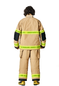 アラミド耐火消防士防護スーツカスタマイズ耐久性安い - Product Image 2