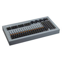 Mini Plus Command Wing DMX512 Contrôleur d'éclairage de scène 6A 2 compatible onPC Console portable avec sac de transport