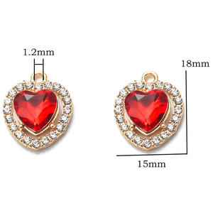 WEGOODZF цветная дрель с фианитом - Product Image 2