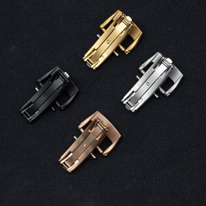 <span class=keywords><strong>Bracelet</strong></span> de montre en <span class=keywords><strong>cuir</strong></span> caoutchouc Richard avec LOGO personnalisé <span class=keywords><strong>Boucle</strong></span> de montre à ardillon en acier inoxydable 18mm 20mm - Product Image 3