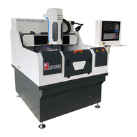 Fresadora cnc 6060 para fabricación de moldes