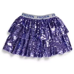 Stylish Designs Summer Girls colorful Sequin Skirt Children's Sweet Sequin Skirt