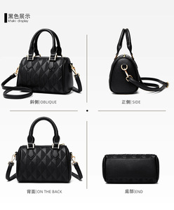 Wholesale Products Fashion Women Boston Bags Large Capacity Handbags Pattern Cross Body Bag Inspired Designer Casual <b>Tote</b> - Product Image 6