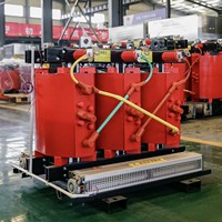 Structure compacte, fonctionnement sûr, transformateur de type sec SCB13