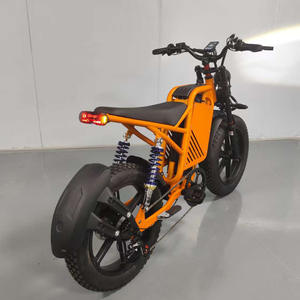 <span class=keywords><strong>Mini</strong></span> moto électrique tout-terrain avec freins à disque, batterie au lithium, autonomie de <span class=keywords><strong>60</strong></span> km, style vélo de ville pour les cyclistes - Product Image 3