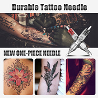 Aiguilles de cartouche de tatouage transfrontalières les plus vendues, modèles assortis avec emballage, compatibles avec les machines à tatouer, outils RL/RS/M1/RM