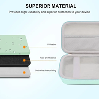Transporter EVA Case Stockage électronique EVA Case Étuis de protection EVA pour imprimante d'étiquettes NIIMBOT D11