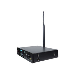 एम यूएचएफ एकल चैनल वायरलेस निगरानी माइक्रोफोन चरण संगीत समाधान हेडफोन निगरानी माइक्रोफोन - Product Image 2