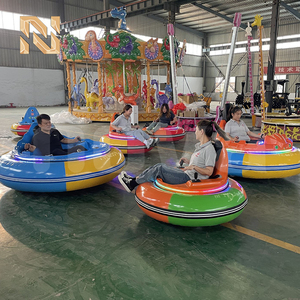 Voiture tamponneuse gonflable à thème OVNI Nova Rides pour 2 personnes, pour enfants et adultes, pour parc d'attractions, à vendre, voiture tamponneuse électrique - Product Image 6