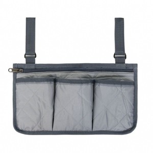 Sac de rangement multifonctionnel réfléchissant pour aide à la marche, accoudoir de fauteuil roulant, sacoche latérale suspendue pour selle, sac à dos, diverses couleurs - Product Image 1