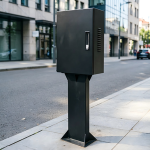 Cabinet Electric Lock charging box Industrial Fiberglass Electrical Cabinet for Outdoor and Indoor Charging box - Product Image 5