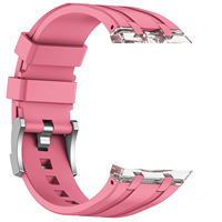 Modisches Transparentes Weiches Silikon-Gummi-Armband für S Watch & AP Royal Pop Integriertes Uhrenarmband
